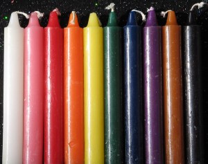 Candle Colors